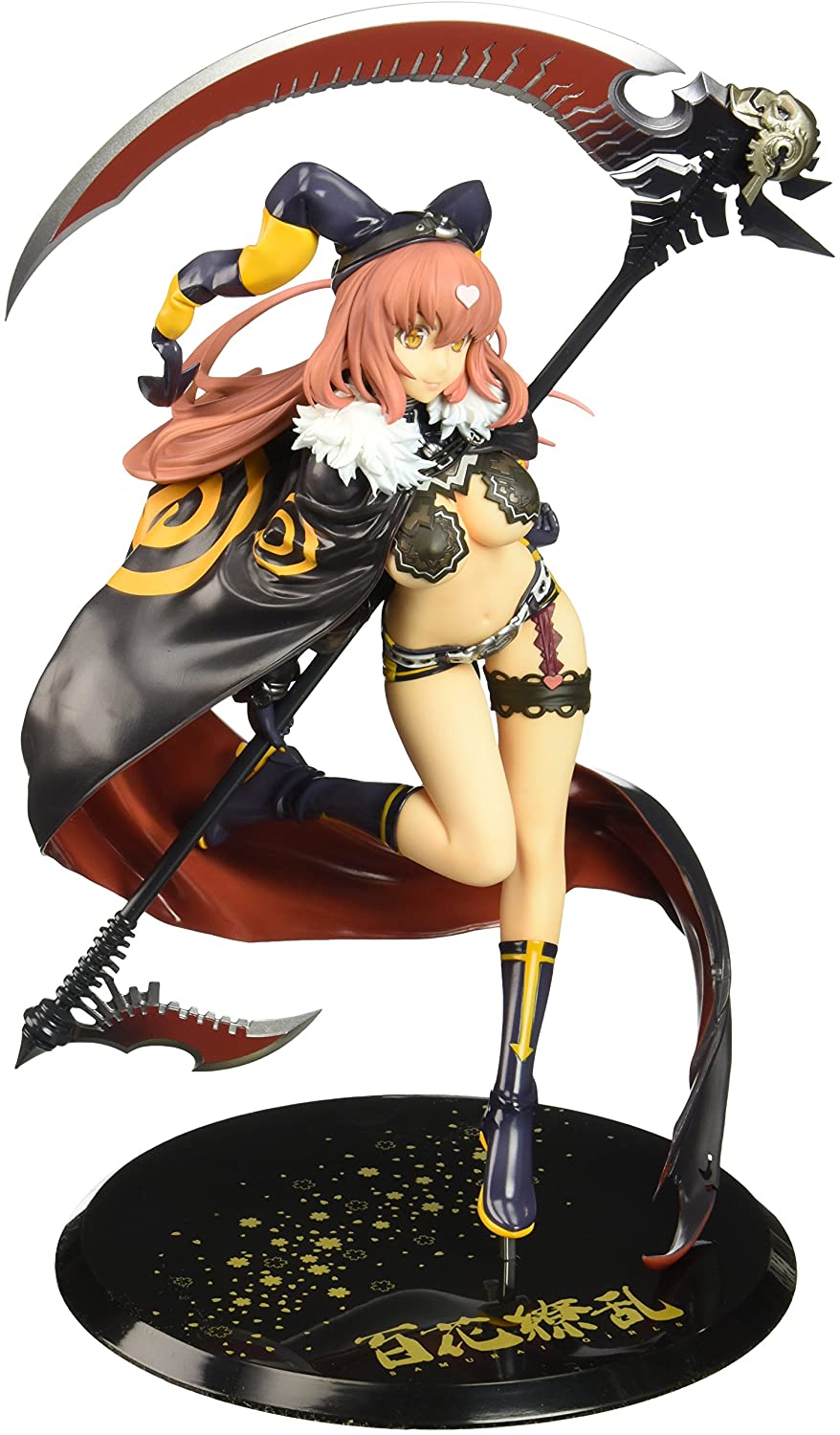 Statue Samurai Girls Goto Matabei 1/6 – Résine Coldcast Hyakka Ryouran Aizu
