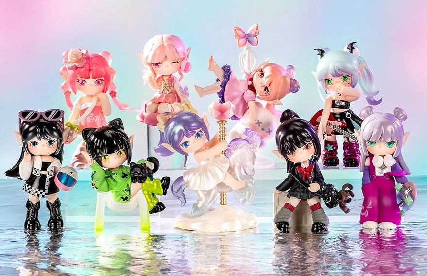 Suri Colorful A Girls RoLife -  Random Blind Box