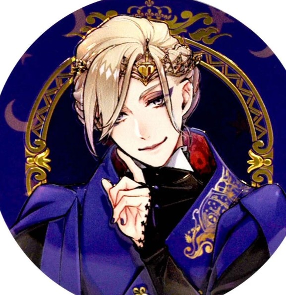 Twisted Wonderland Vil Schoenheit Magnet