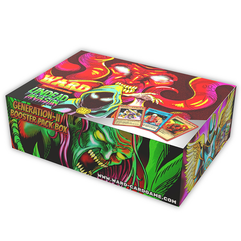 Undead Invasion Booster Box - WARD Trading Card Game