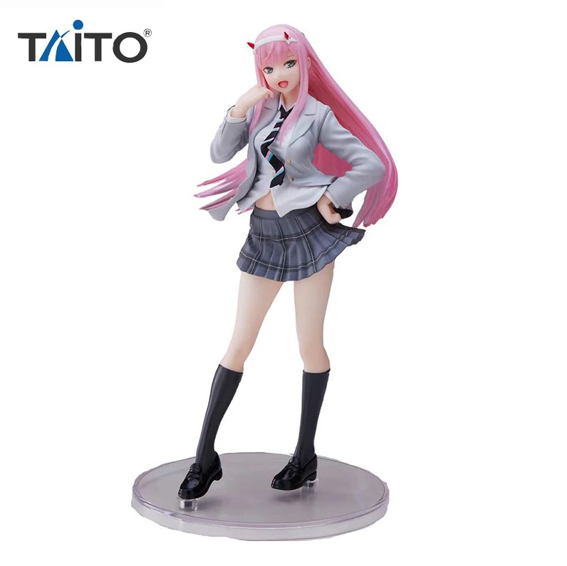 Zero Two, Premium Figure, DARLING in the FRANXX, Code 002, Taito