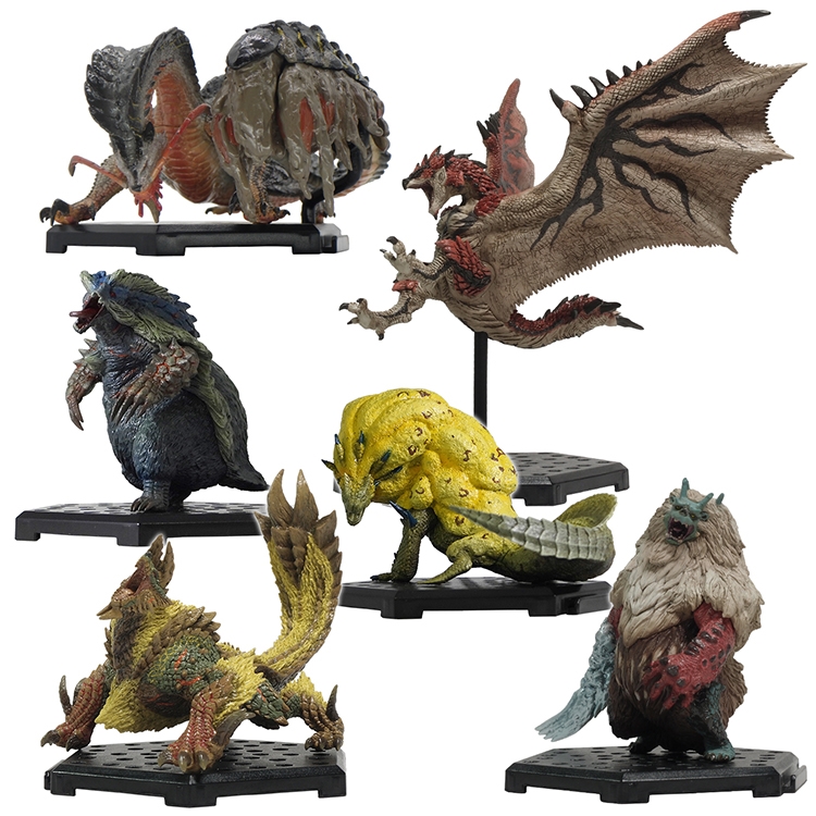 Capcom Monster Hunter Plus Figure Builder Random Blind Box Vol 20