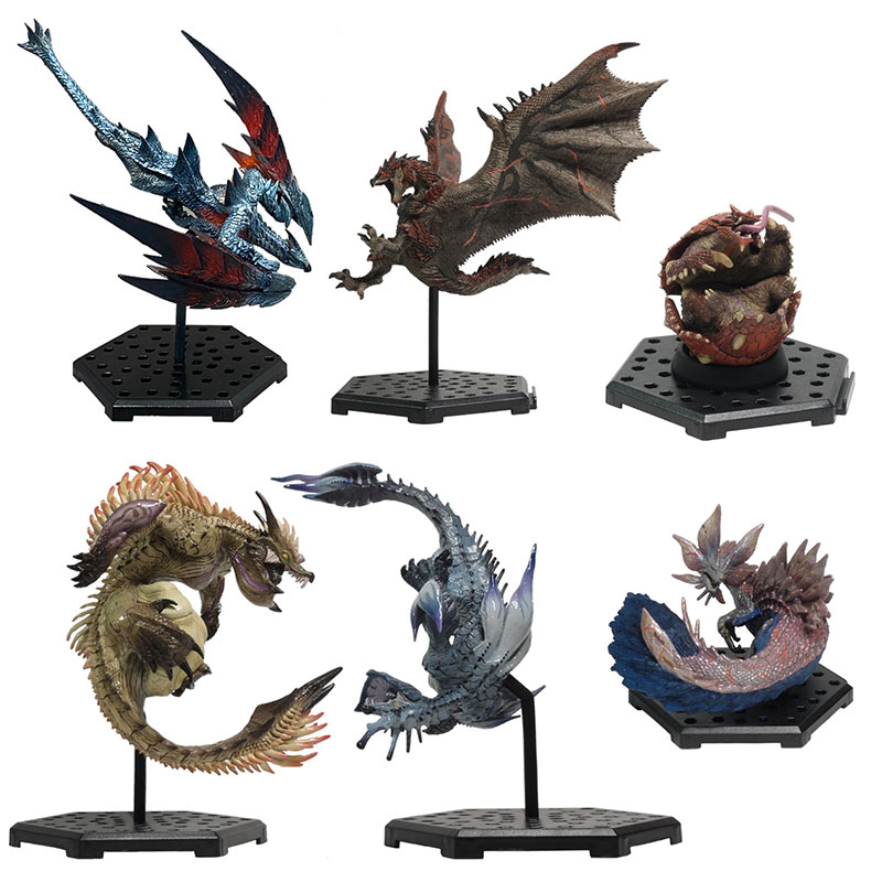 Capcom Monster Hunter Plus Figure Builder Random Blind Box Vol 21