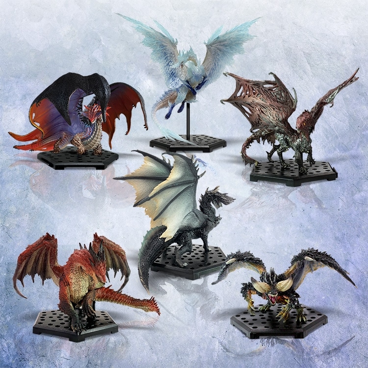 Capcom The Best: Monster Hunter World: Iceborne Figure Builder Random Blind Box