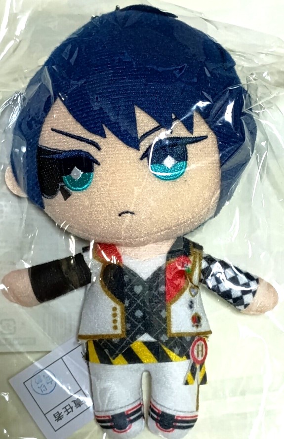 Deuce Spade Plush Doll ANIPLEX+ Exclusive Twisted Wonderland