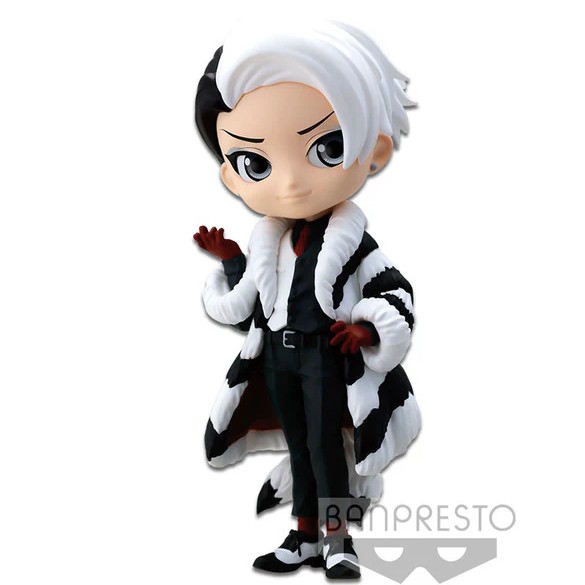 Divus Crewel Figure, Q Posket Petite Vol 5., Twisted Wonderland, Disney, Bandai