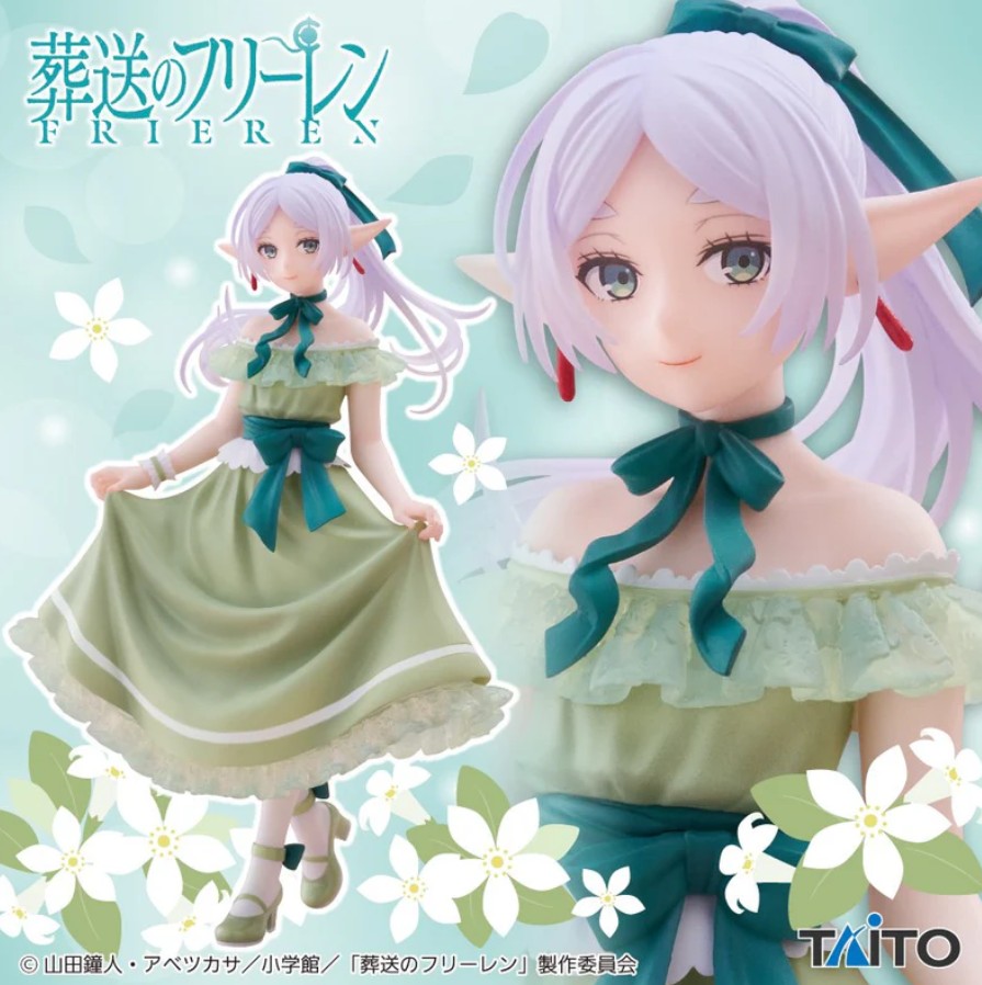 Frieren Figure, Coreful, Green Dress Ver., Frieren: Beyond Journeys End, Taito