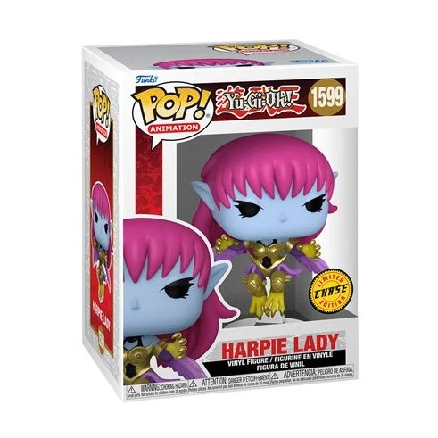 Funko POP! & Tee: YuGiOh - Harpie Lady - Nero - L - Yu-Gi-Oh! - T-Shirt, Maglietta - Vestiti con Figura in Vinile da Collezione - Idea Regalo - Giocattoli e Top