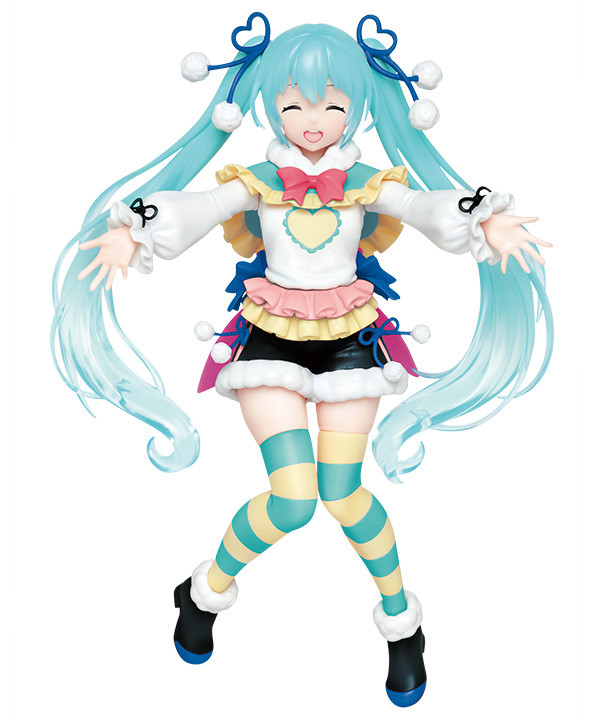 Hatsune Miku Figure, Winter Image Ver. , Limited Edition Ver., Vocaloid, Taito