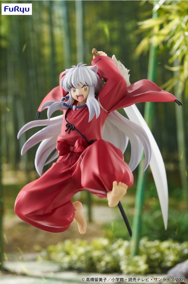 Inuyasha Figure, Trio-Try-it Figure, Ver. 2., Inuyasha, Furyu