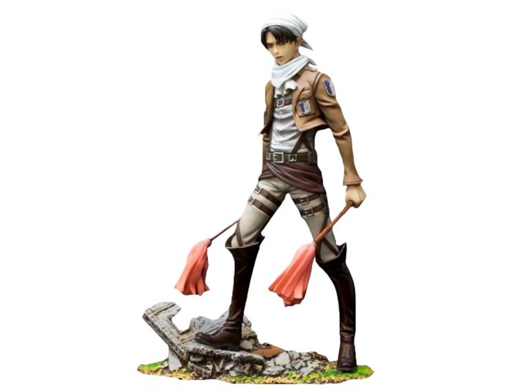 Levi Ackerman Figure, 1/8 Scale, Brave Act, Attack On Titan