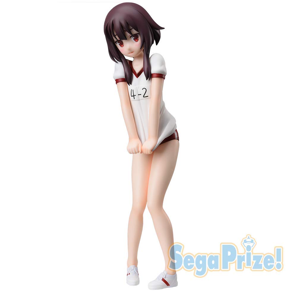 Megumin, Gym Outfit, PE Uniform, Limited Premium Figure, KonoSuba Gods blessing on this wonderful world!, Sega