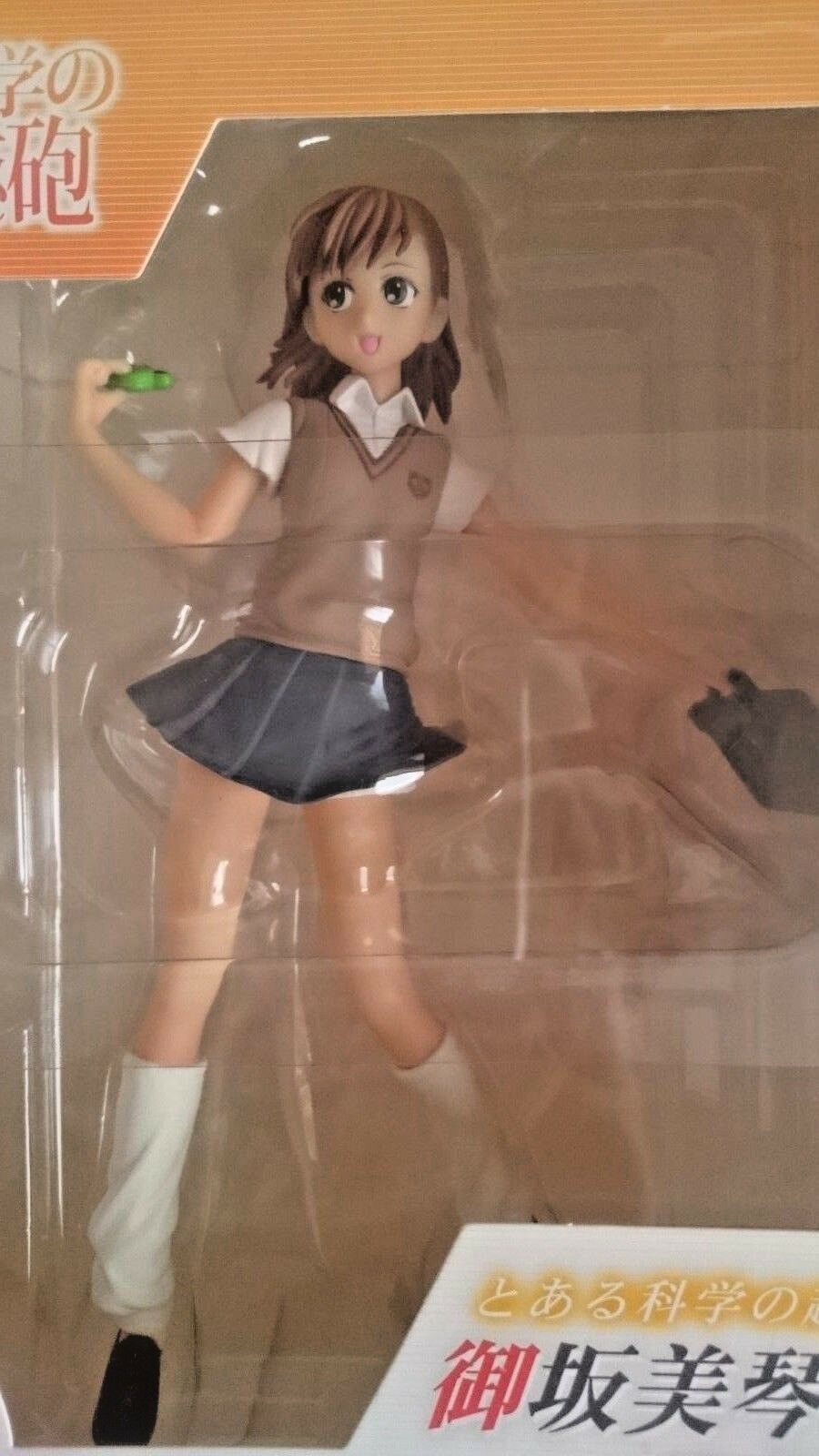 Mikoto Misaka, A Certain Scientific Railgun, Project Railgun, Taito