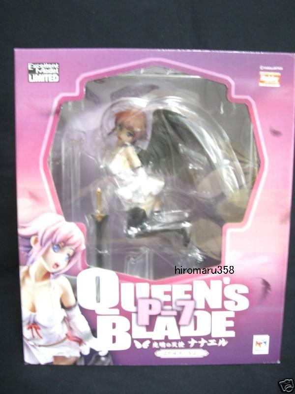 Nanael, P-7 Angel of Light 2P Ver., Queens Blade, MegaHouse