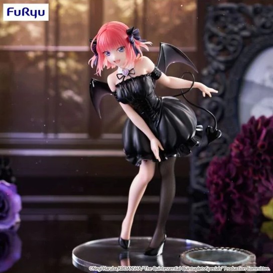 Nino Nakano Figure, Bicute Bunnies Dark, The Quintessential Quintuplets, Furyu