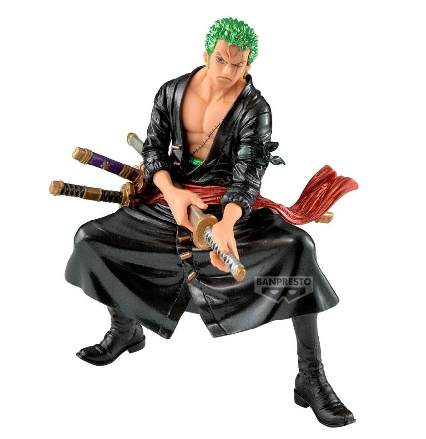 Roronoa Zoro Figure, King of Artist The Roronoa Zoro II, Special Ver., One Piece, Banpresto