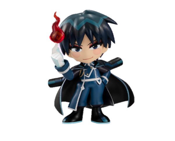 Roy Mustang Figure, Toonize Cartoon Ver, Fullmetal Alchemist, Furyu