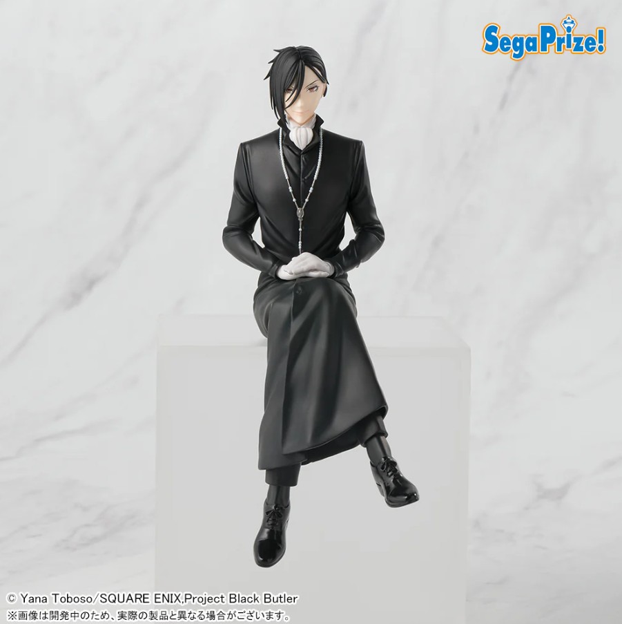 Sebastian Michaelis Figure, Chokonose, Black Butler, Boarding School Arc, Sega