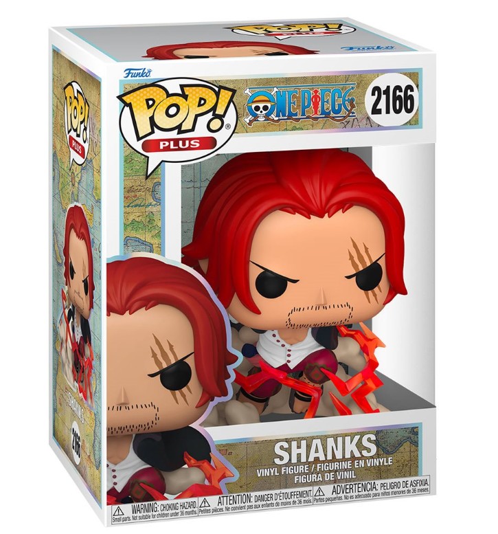 Shanks One Piece Funko Pop 2166