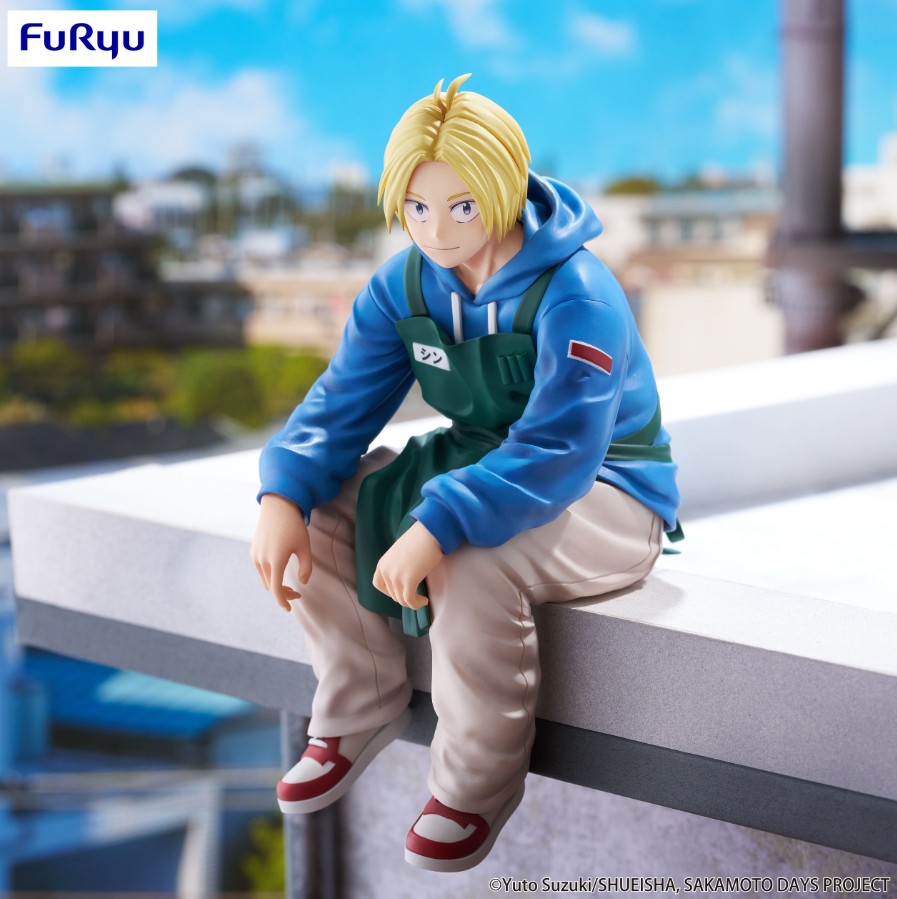 Shin Asakura Figure, Noodle Stopper, Sakamoto Days, Furyu
