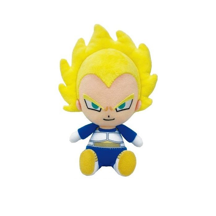 Super Saiyan Vegeta Plush Doll Dragon Ball Z 6 Inches Sunrise Bandai