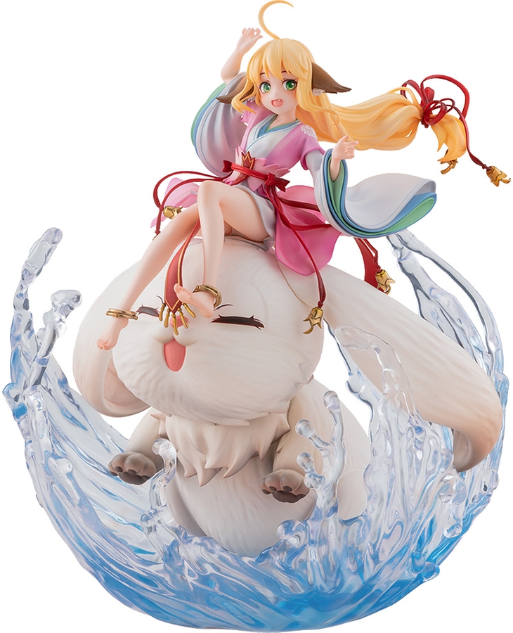 Susu Tushan: Wan Shui Yi Shan Ver, 1/7 Scale Pre-Painted Statue, Fox Spirit Matchmaker, Solarain