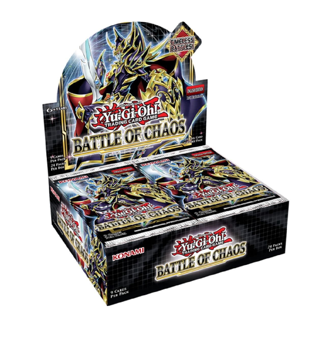 Yu-Gi-Oh! Battle Of Chaos TCG Trading Card Pack