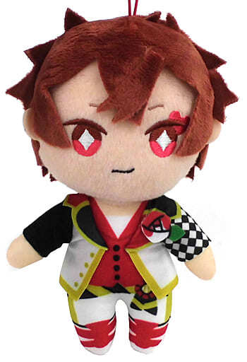 Ace Trappola Plush Doll Strap Sega 6 Inches Twisted Wonderland - Dorm Uniform