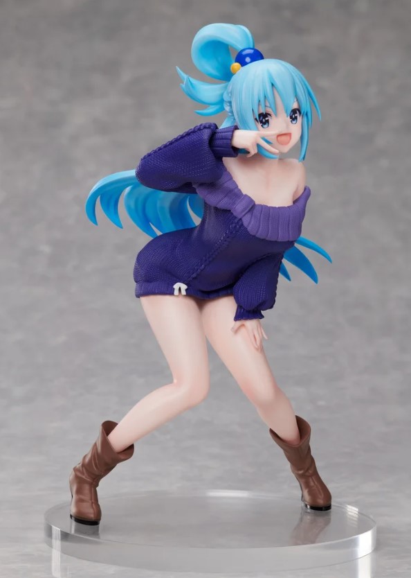 Aqua Figure, KonoSuba Gods blessing on this wonderful world!, El Coco