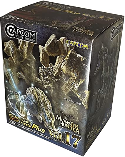 Capcom Monster Hunter Plus Figure Builder Random Blind Box Vol 17