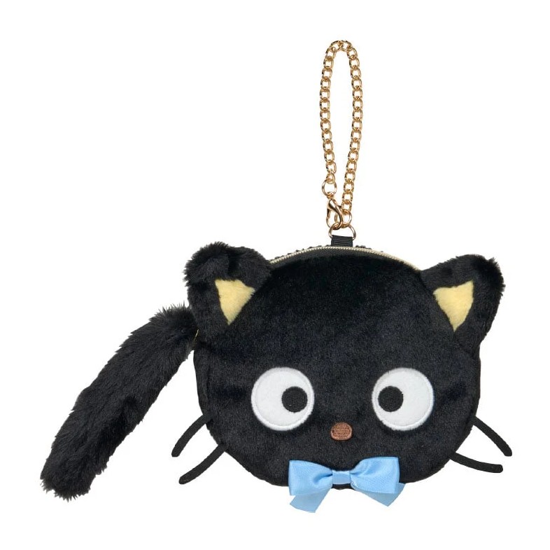 Chococat Pouch, Accessory Case, Black, Sanrio