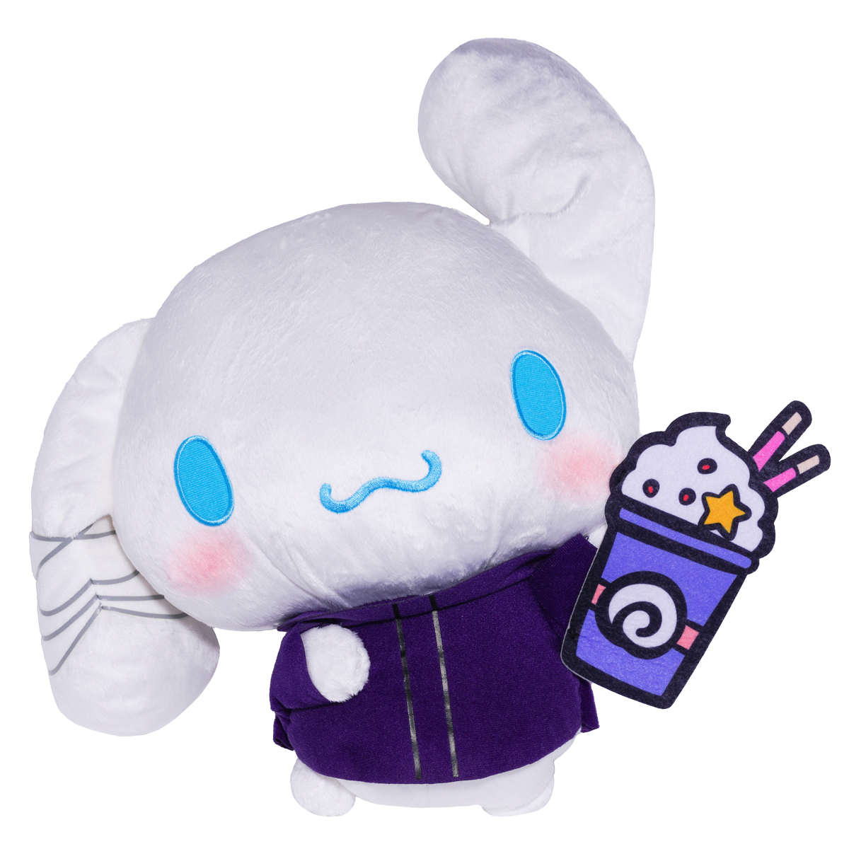 Cinnamoroll x Gojo Satoru Plush Doll, White, 10 Inches, Sanrio, Jujutsu Kaisen, Furyu