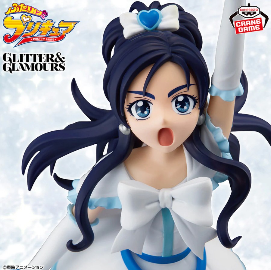 Cure White, Glitter & Glamours, Pretty Cure, Banpresto