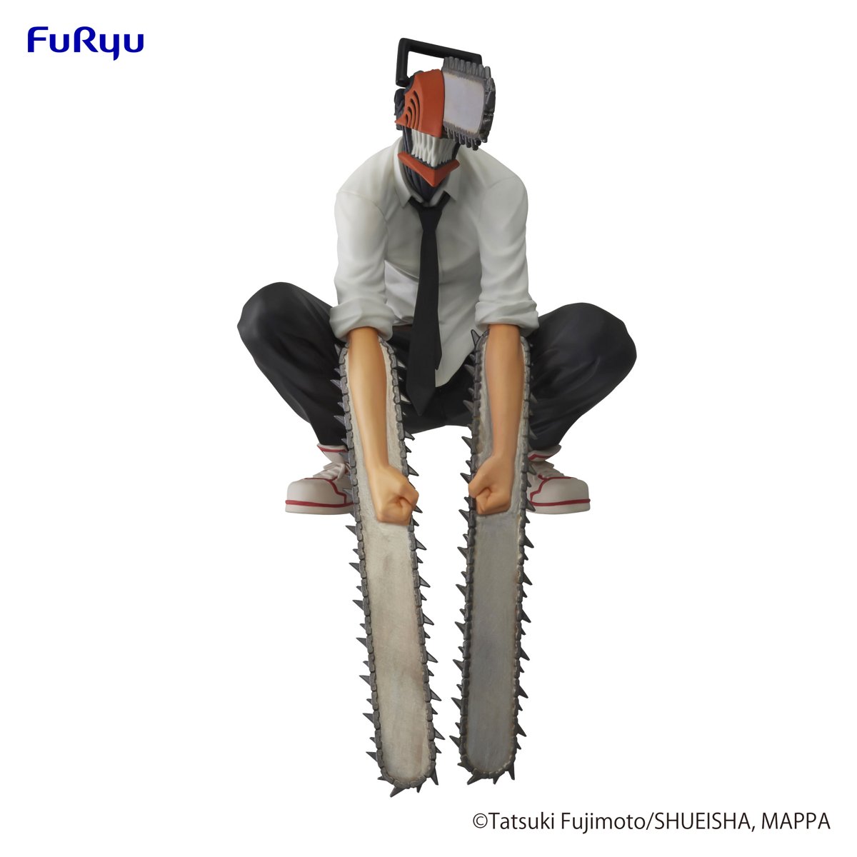 Denji as Chainsaw Man Figure, Noodle Stopper, Chainsaw Man, Furyu