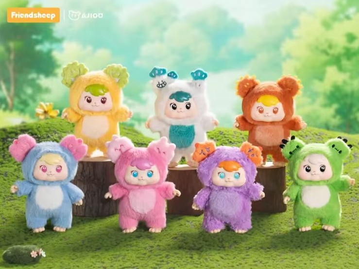 Friendship Ajioo Plant Spirit- Random Plush Blind Box