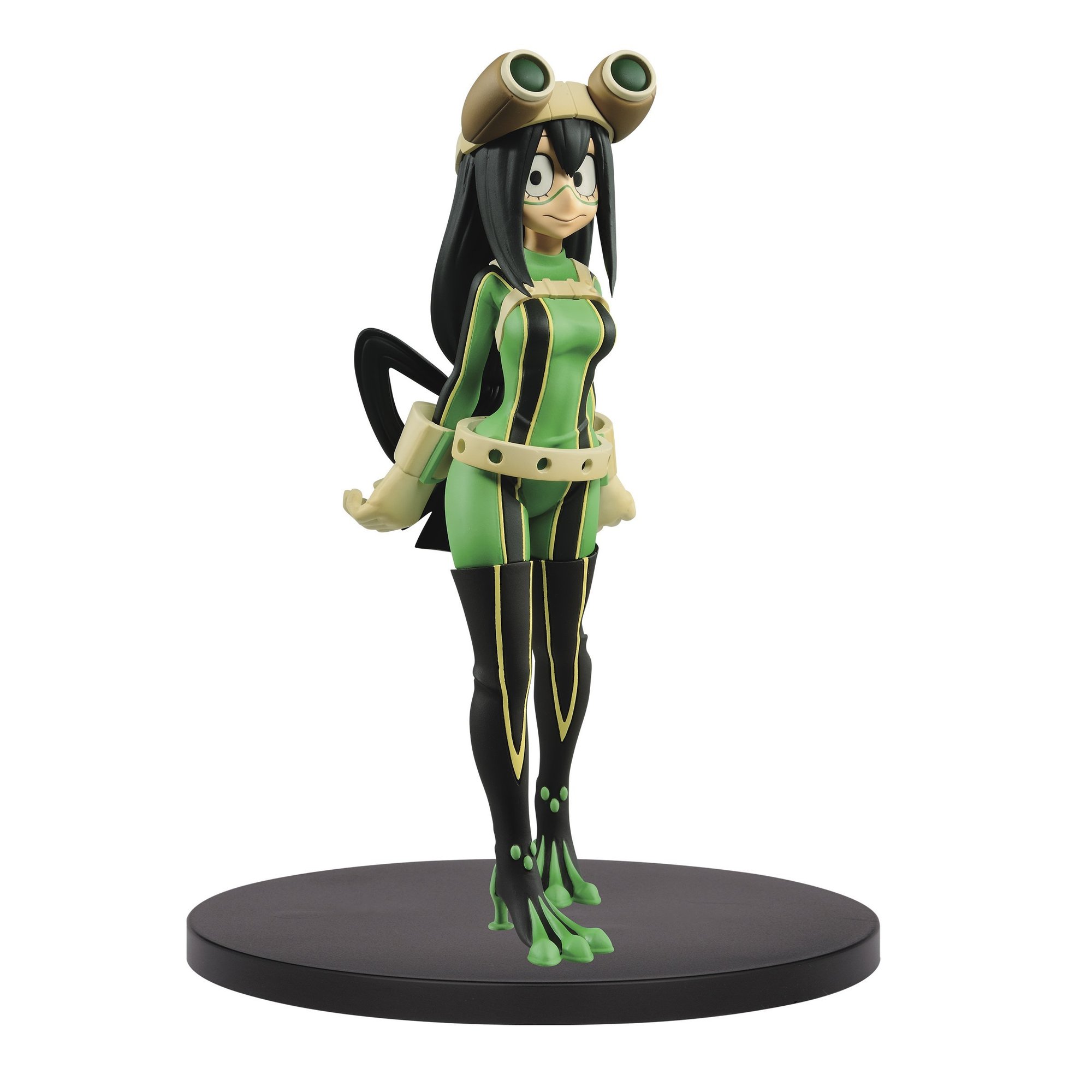 Froppy Figure, Age of Heroes, My Hero Academia, Banpresto