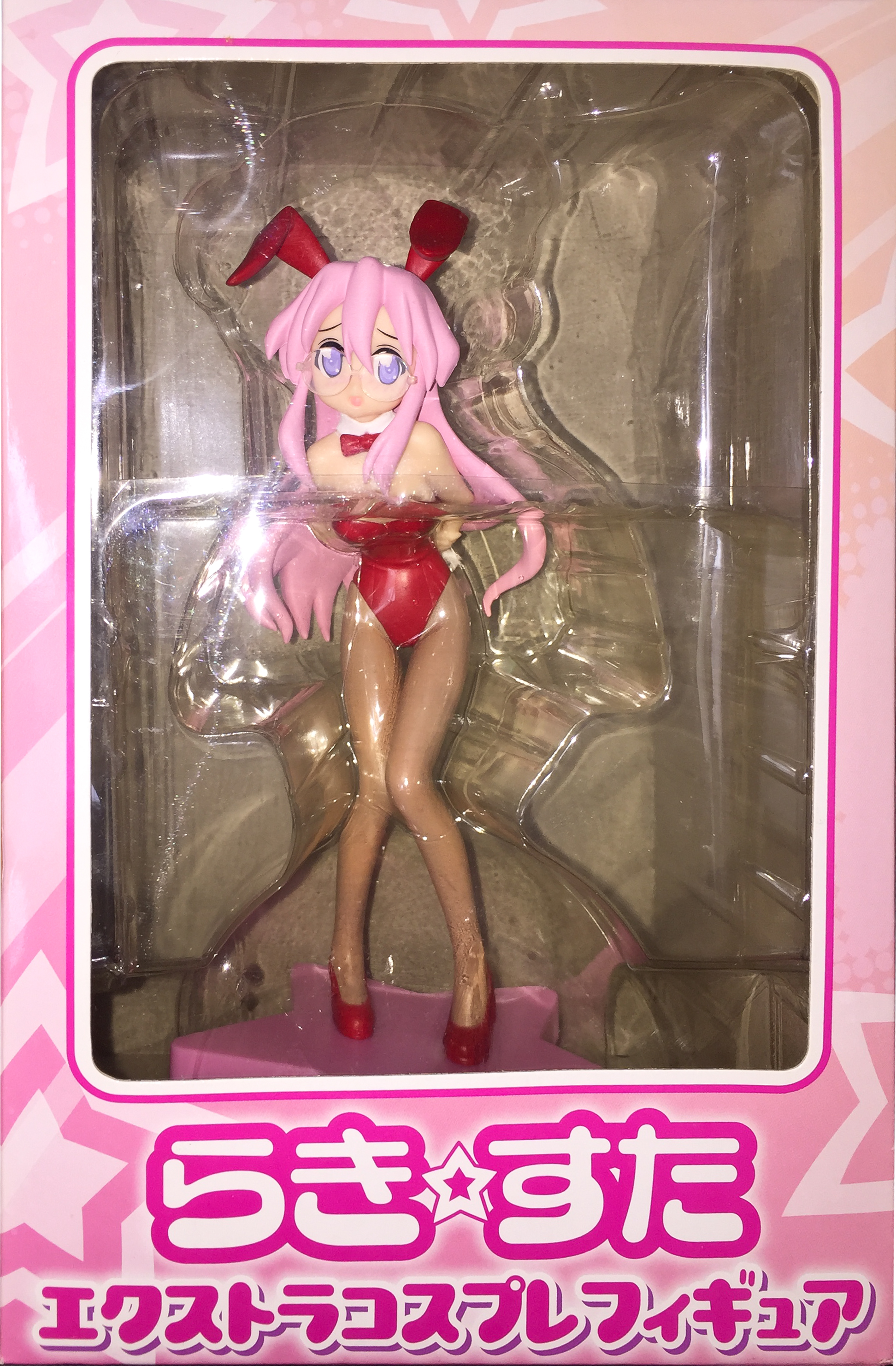 Miyuki Takara, EX Figure Bunny Ver, Lucky Star, Sega