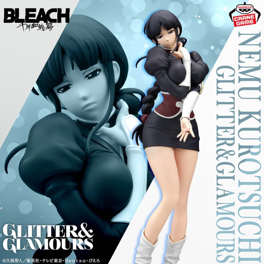 Nemu Kurotsuchi Figure, Glitter & Glamours, Bleach, Banpresto