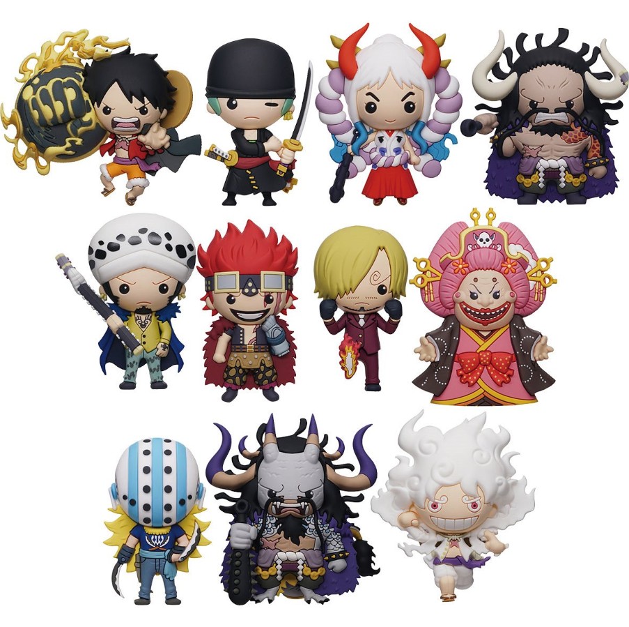 One Piece Series 3D Figural Bag Clip - Blind Bag