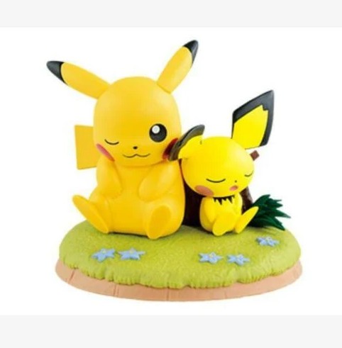 Pikachu & Pichu Figure, Pokemon Banpresto
