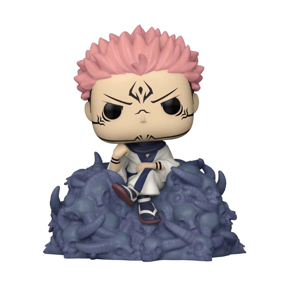 Ryomen Sukuna Figure Jujutsu Kaisen Funko Pop Animation - Glows in the Dark - Funko Pop 1116