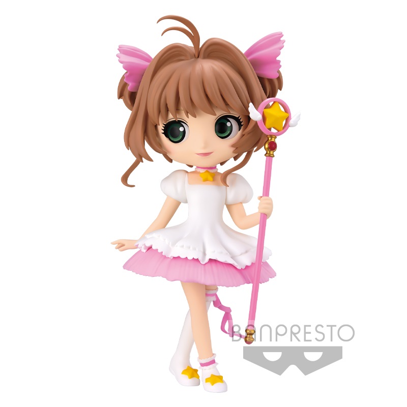 Sakura Kinomoto Figure, Sakura Card Sakura Kinomoto Ver., Q Posket, Cardcaptor Sakura, Banpresto