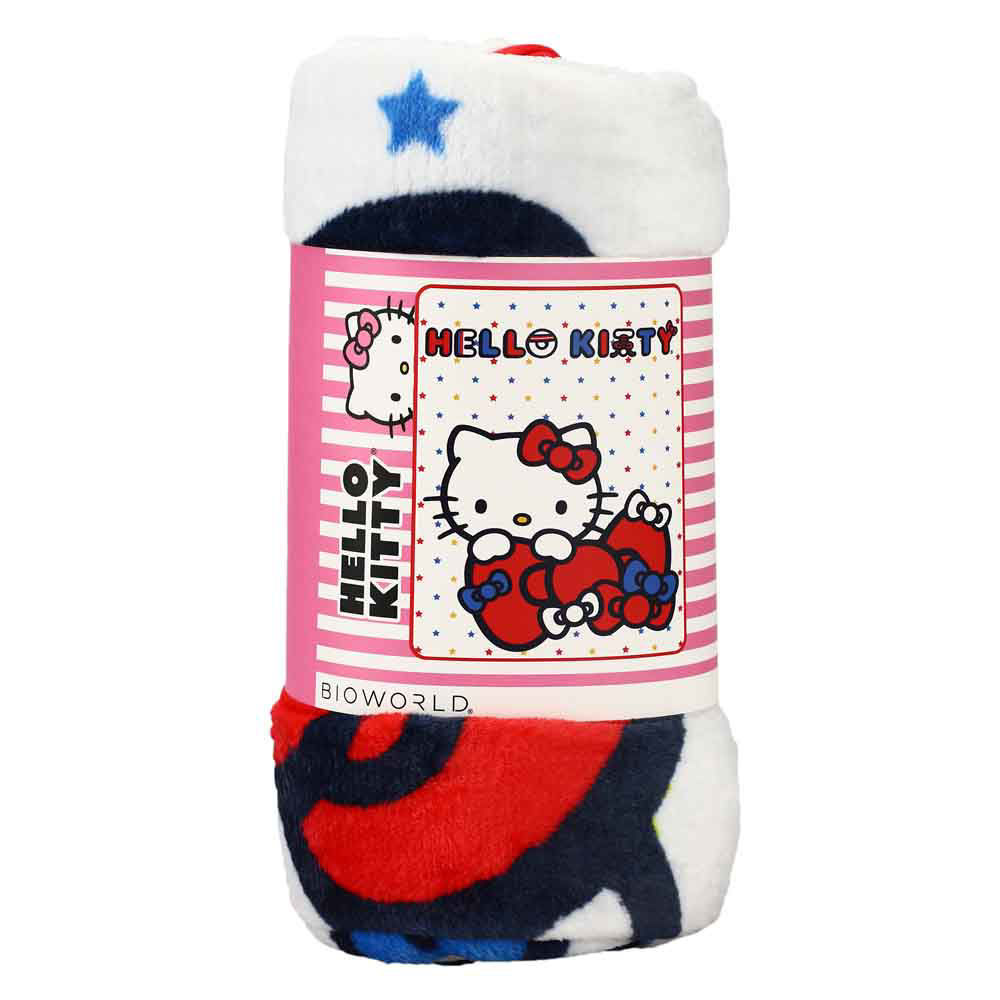 Sanrio Hello Kitty Fleece Throw Blanket