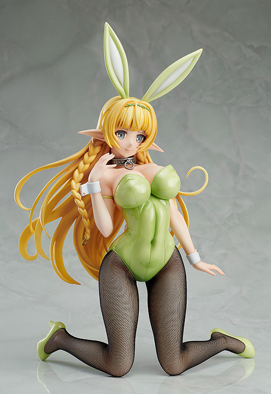 Shera L. Greenwood Figure, B-style, 1/4 Scale Pre-Painted PVC, Bunny Ver., FREEing, Good Smile Company