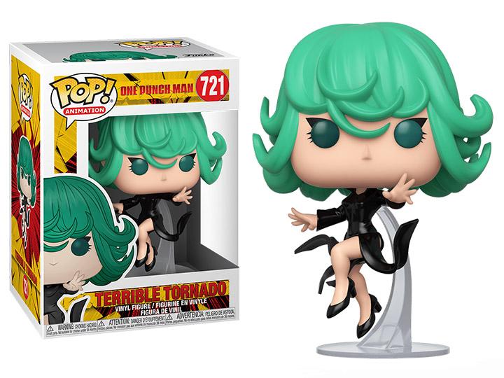 Terrible Tornado Figure One Punch Man Funko Pop Animation 3.75 Inches - Funko Pop 721