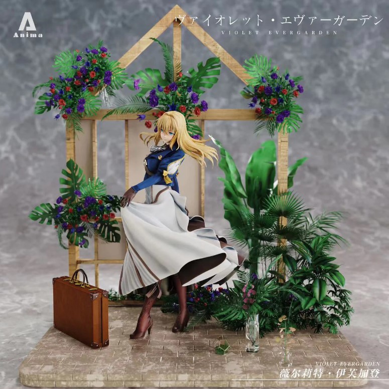 Violet Evergarden Figure Anima Studio Violet Evergarden 1/6 Scale Resin Statue
