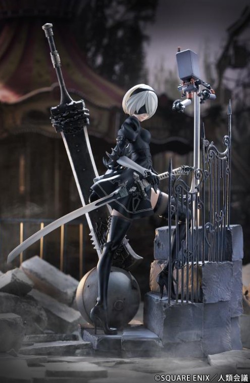 2B Figure, 1/7 Scale Pre-Painted Statue, NieR: Automata, Proof