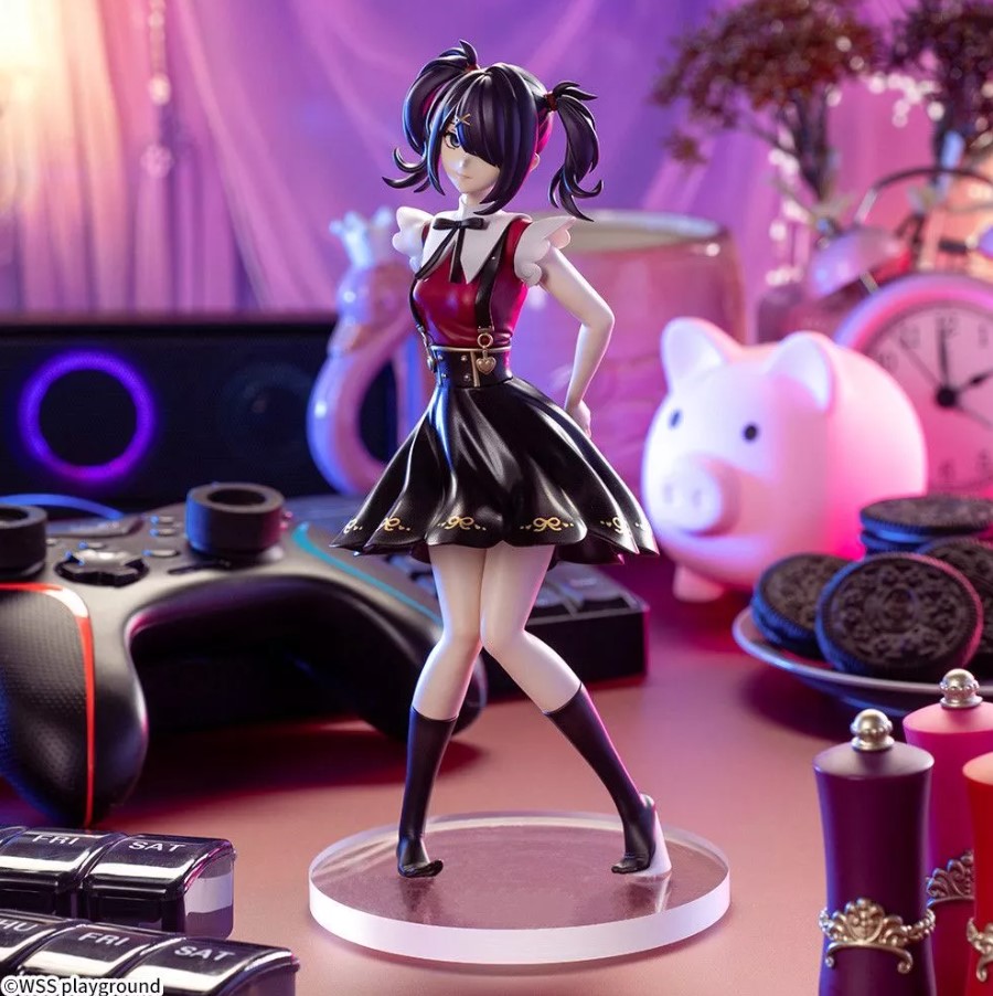 Ame Chan Figure, Luminasta, Needy Girl Overdose, Needy Streamer Overload, Sega