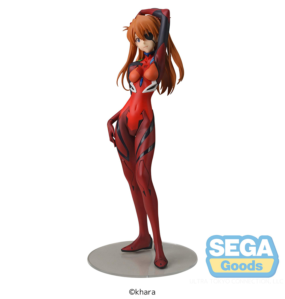 Asuka Langley Shikinami Figure, Evangelion: 3.0+1.11 Thrice Upon a Time, Sega