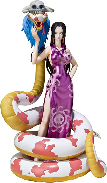 Boa Hancock & Salome Figure, Figuarts Zero, One Piece, Bandai